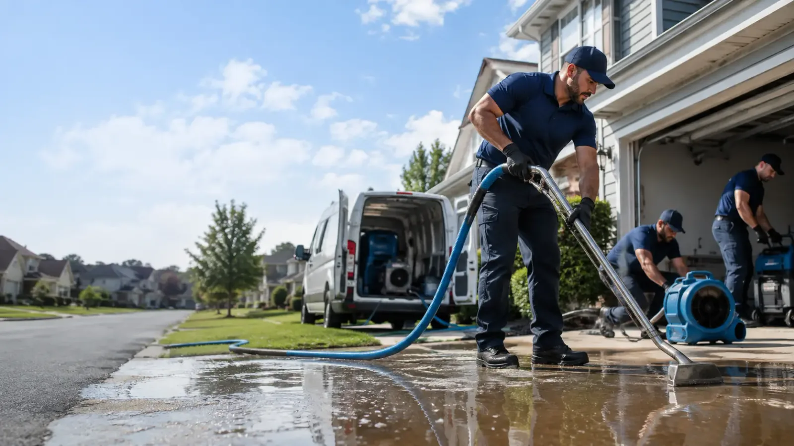 Flood Damage Restoration in Whitehouse, OH